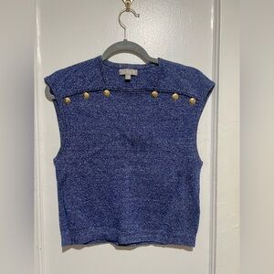 J.Crew Navy Knit Top